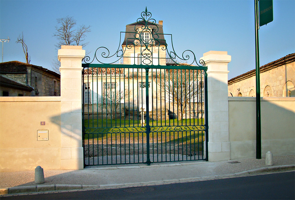 Portail - Château vin