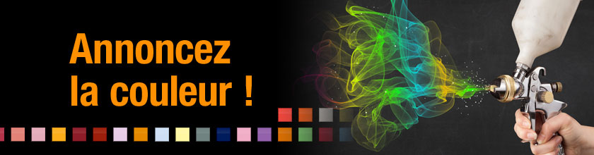 Annoncez la couleur !
